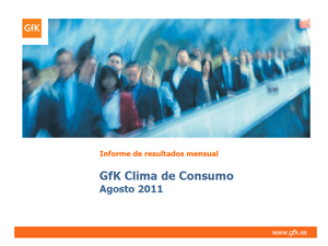GfK Clima de Consumo. Informe Mensual (Mayo)