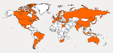 Roper Report Mapa